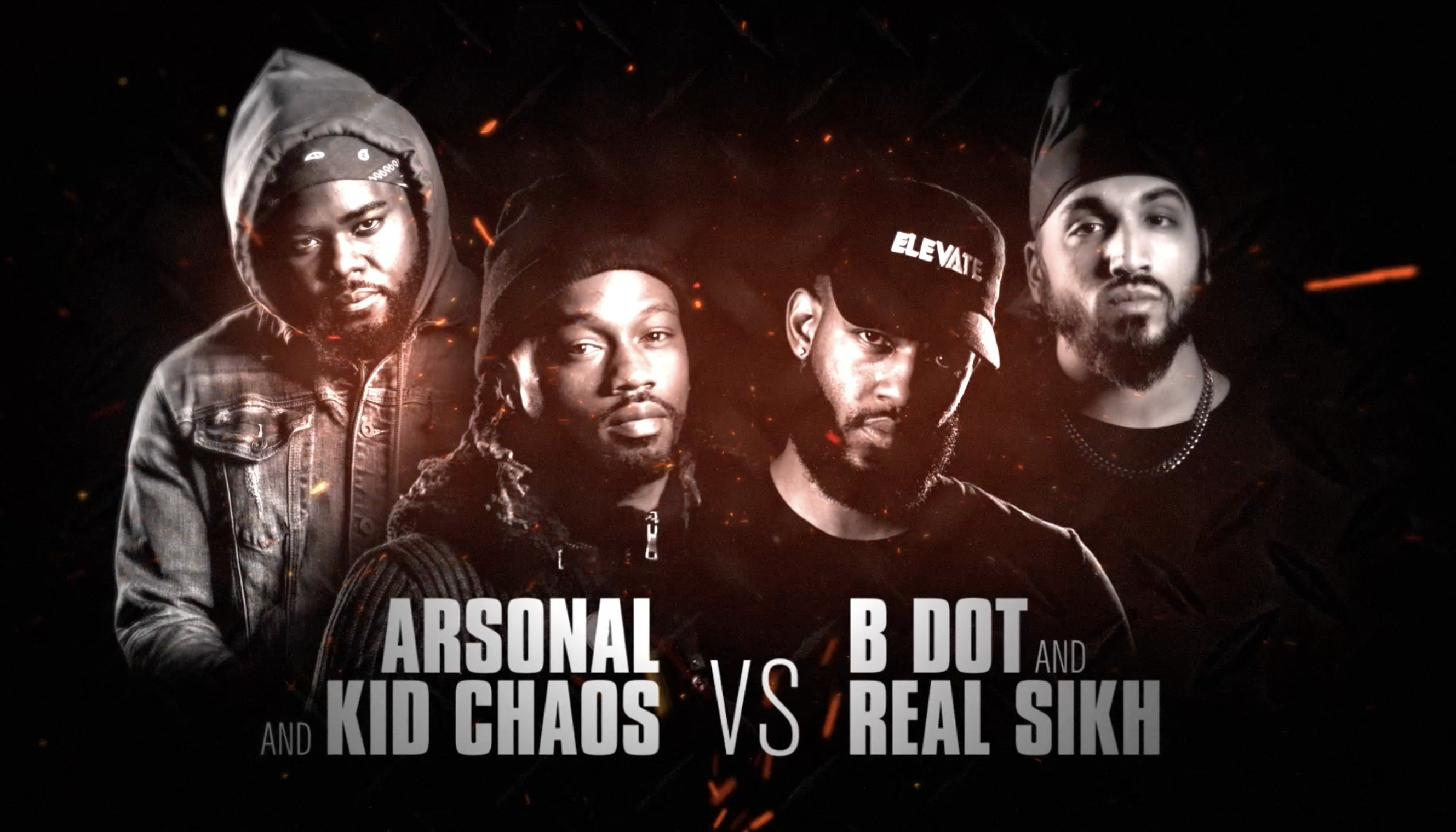 B DOT + REAL SIKH VS KID CHAOS + ARSONAL