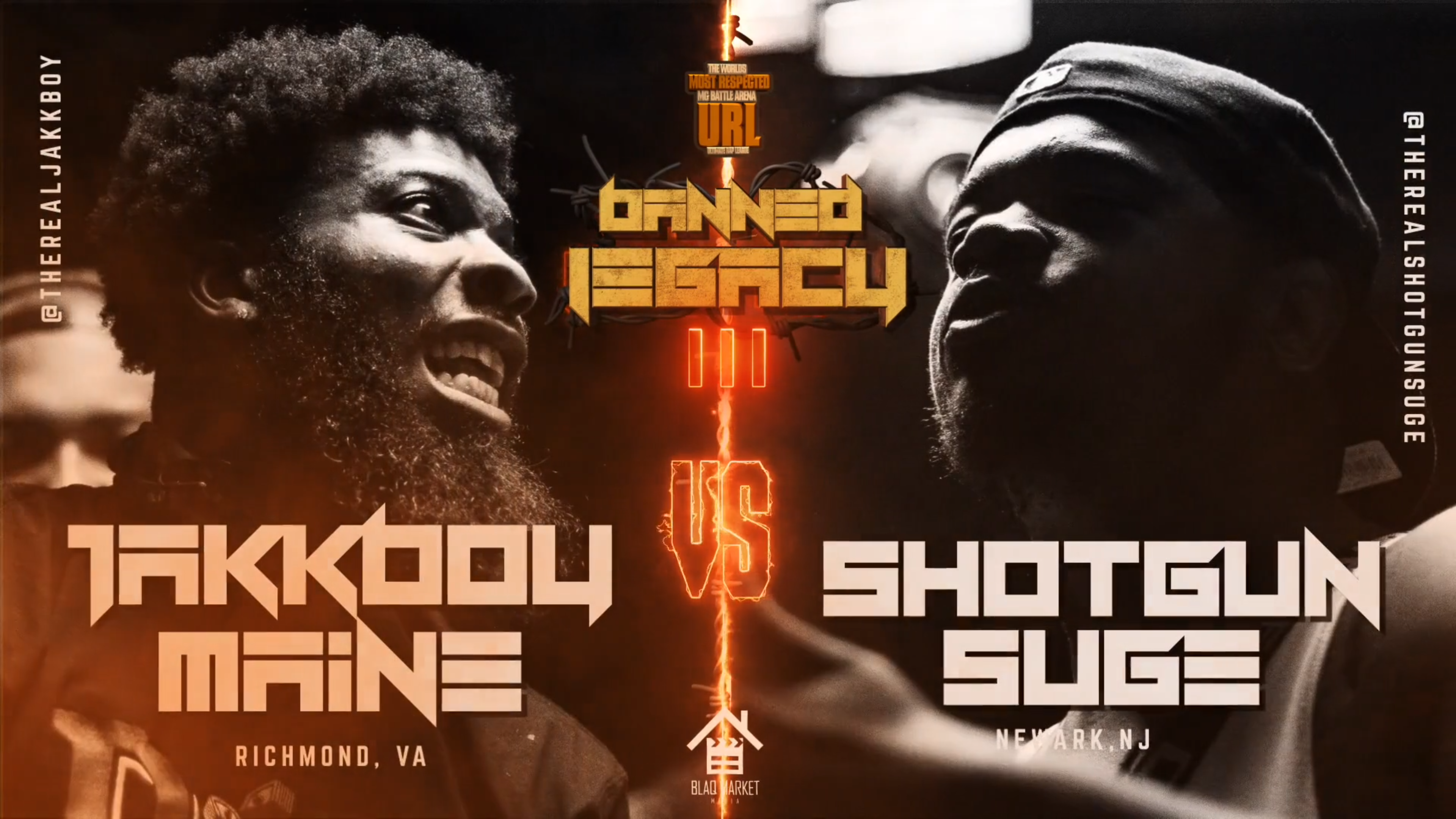 JAKKBOY MAINE VS SHOTGUN SUGE