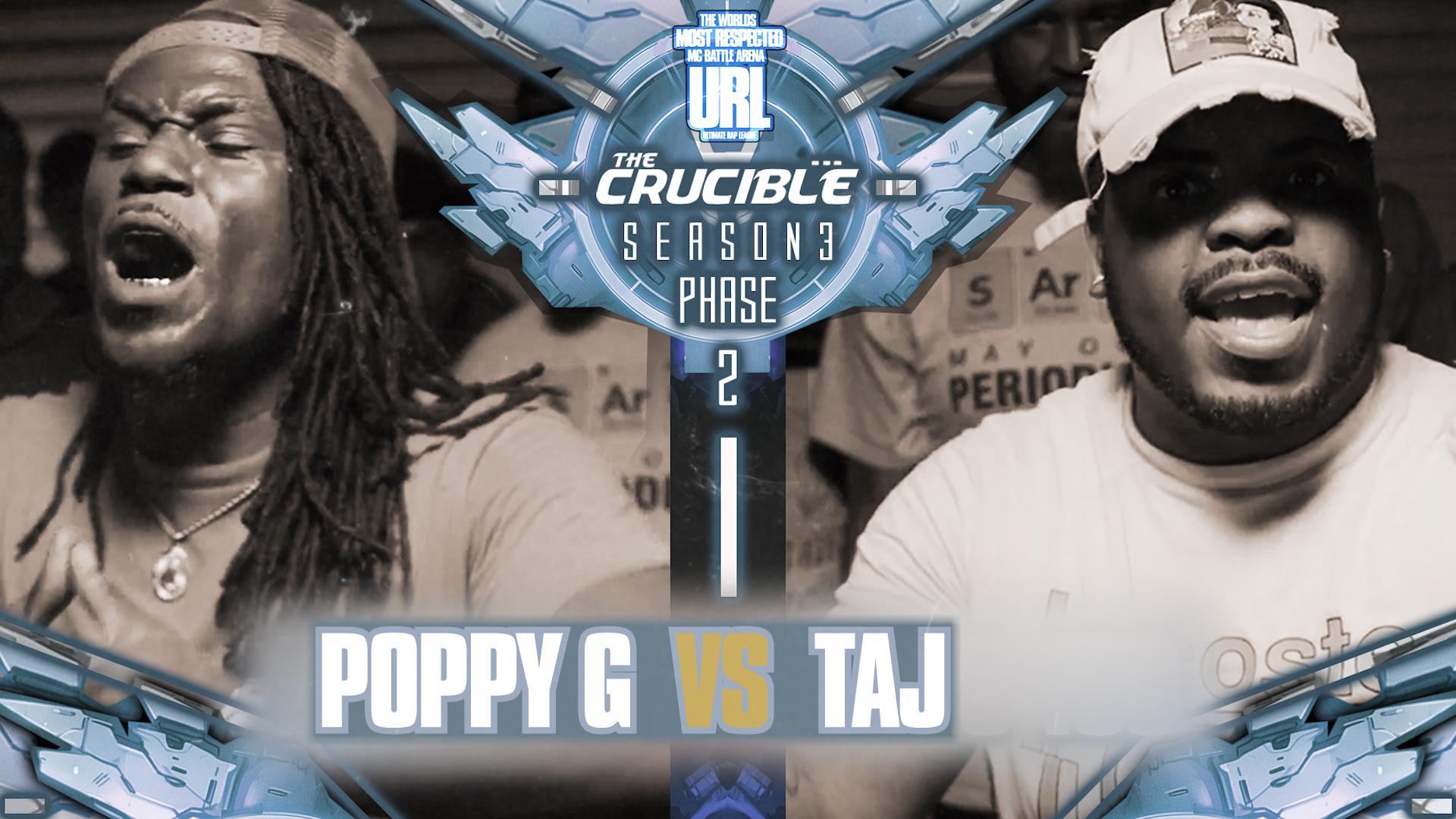 POPPY G VS TAJ