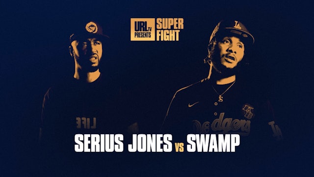 SERIUS JONES VS SWAMP