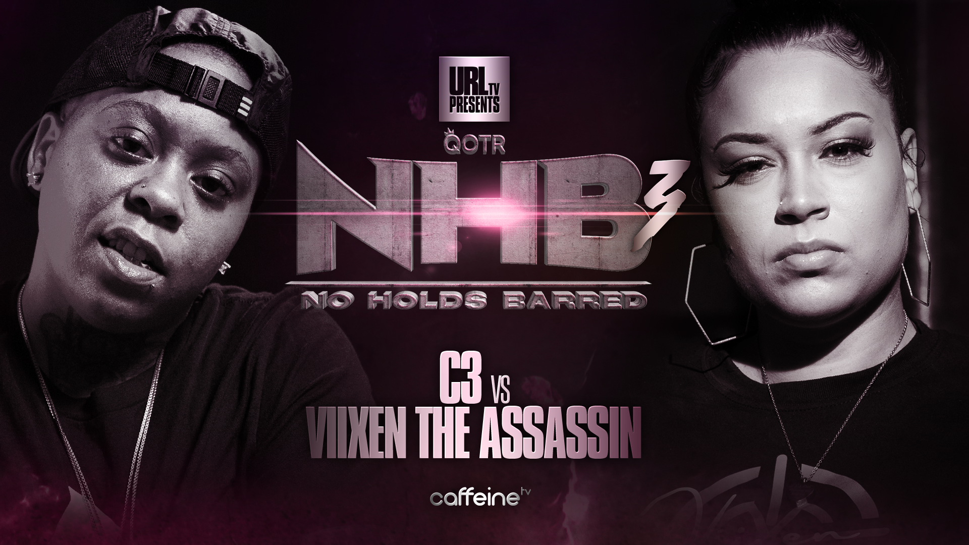 C3 VS VIIXEN THE ASSASSIN 