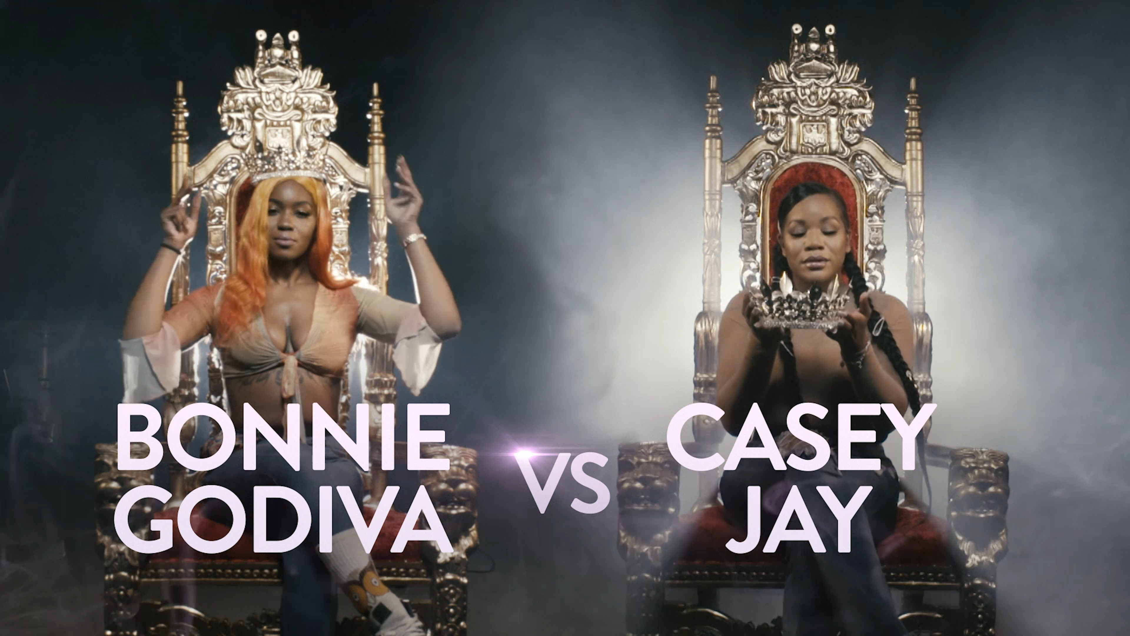 BONNIE GODIVA VS CASEY JAY