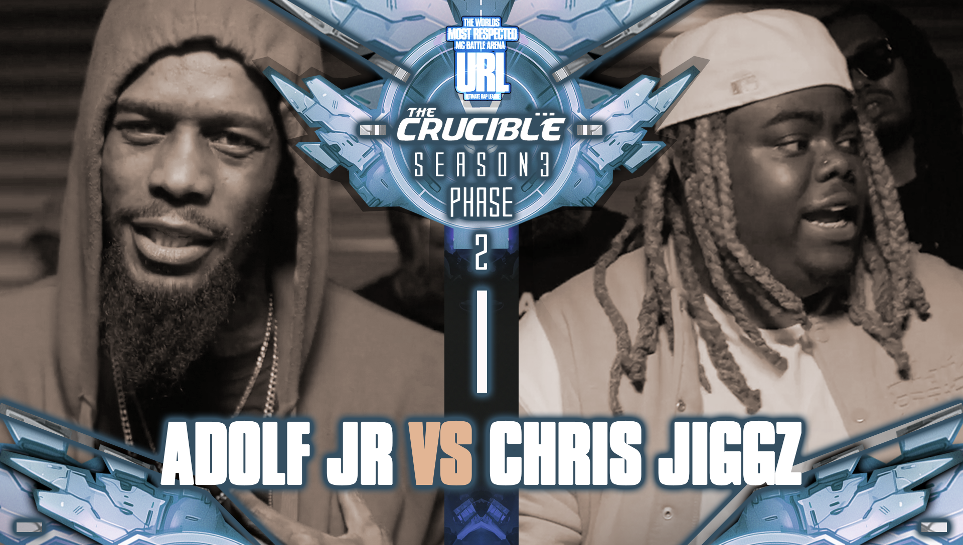 ADOLF VS CHRIS JIGGZ