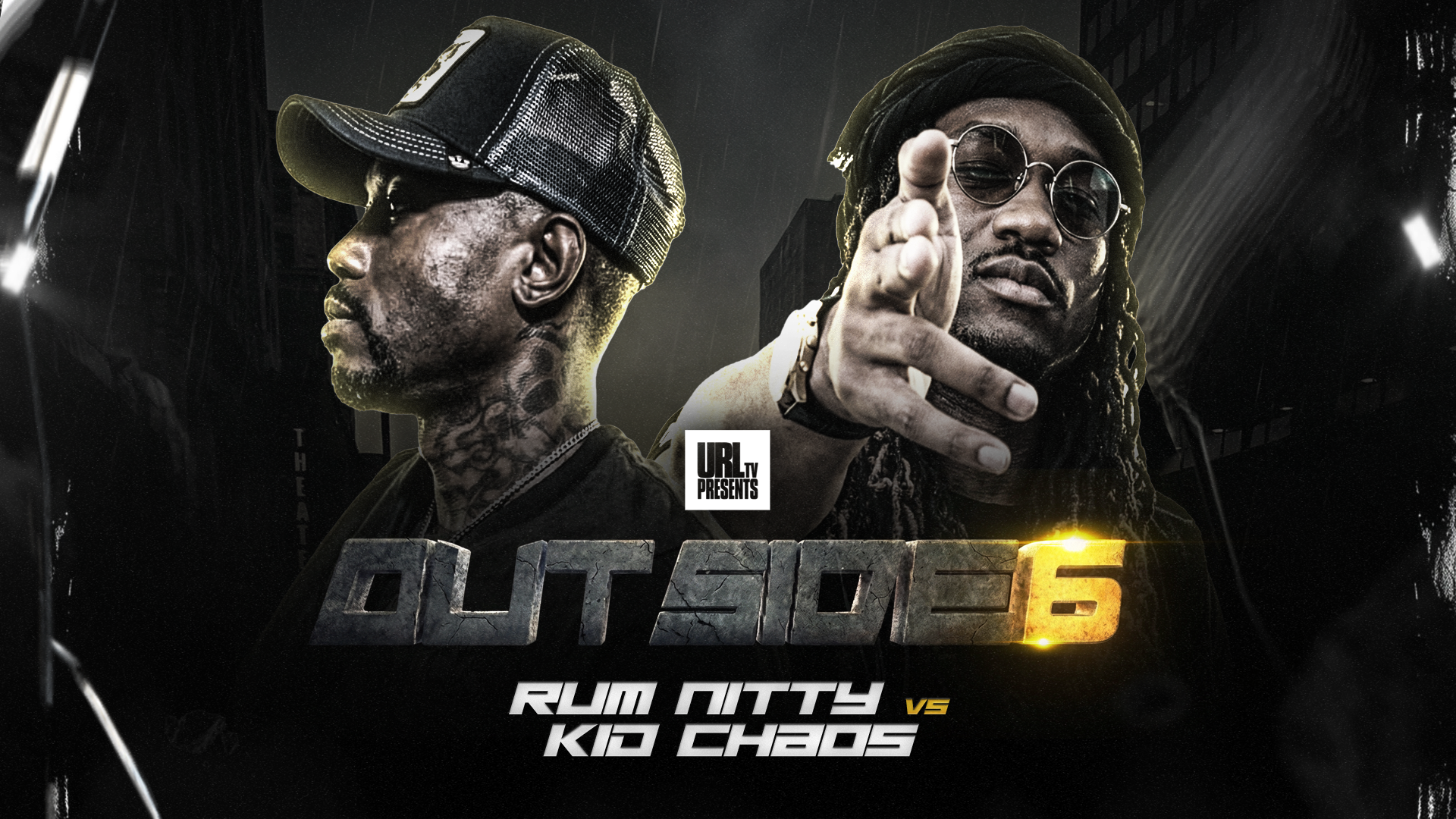 RUM NITTY VS KID CHAOS