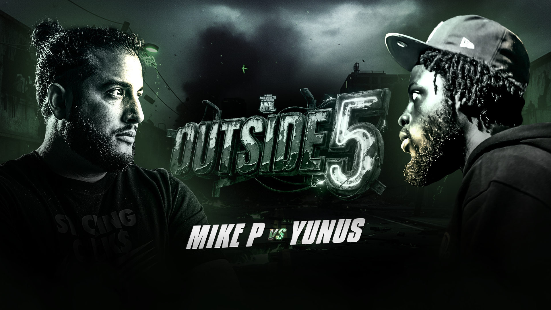 MIKE P VS YUNUS