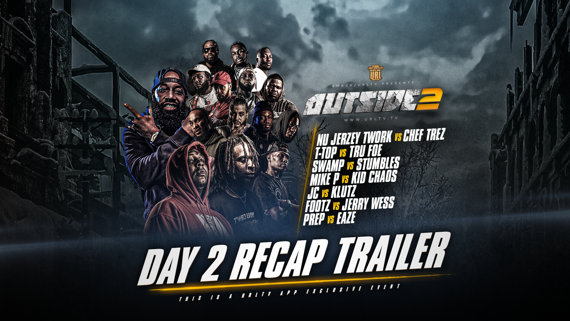 OUTSIDE 2 DAY 2 RECAP TRAILER 