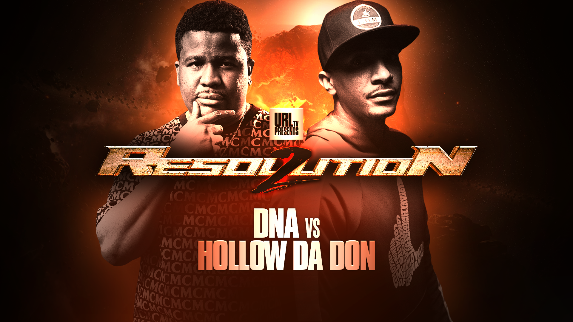 DNA VS HOLLOW DA DON