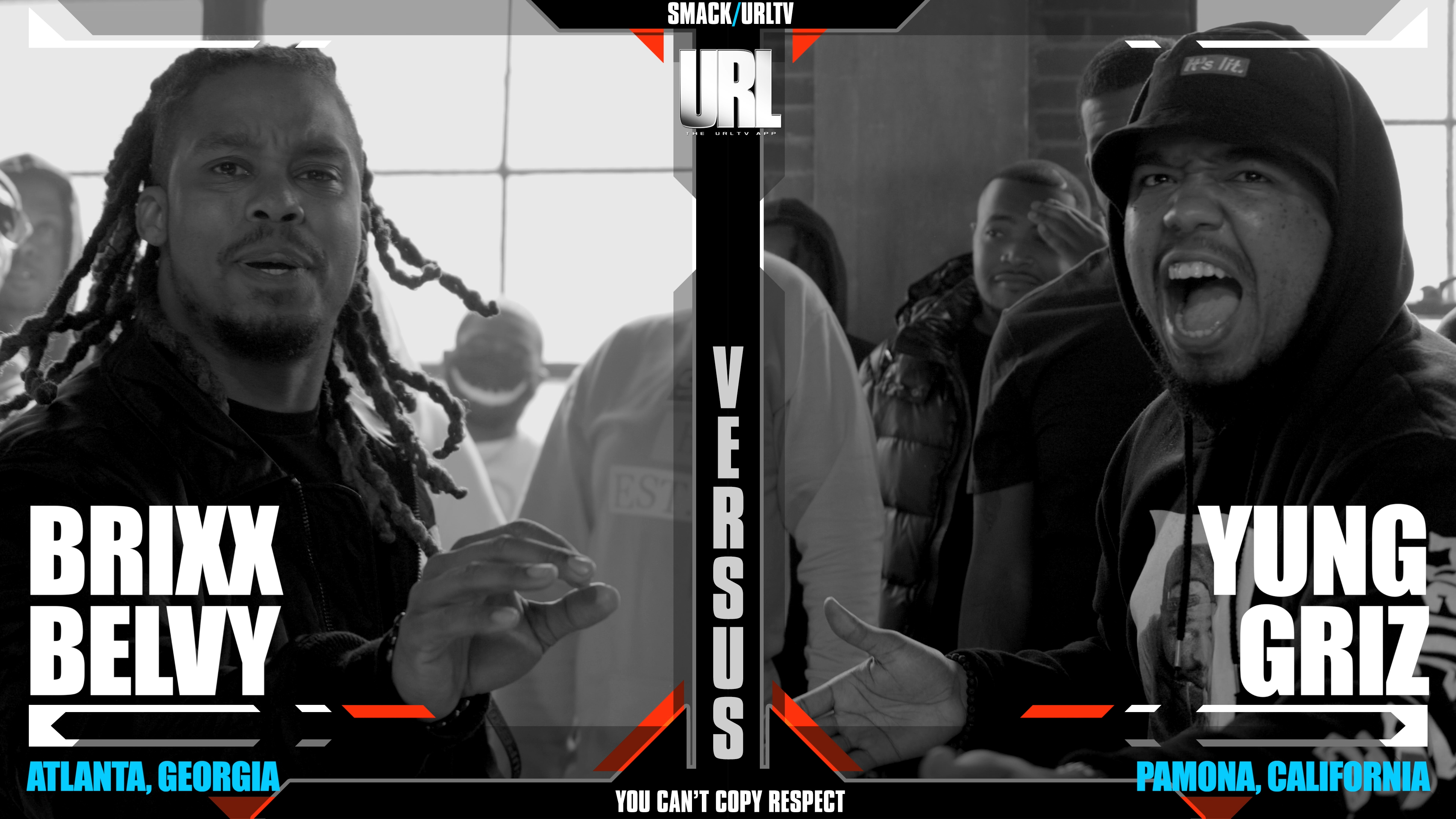 BRIXX BELVY VS YUNG GRIZ