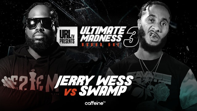 JERRY WESS VS SWAMP
