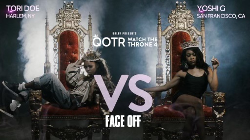 TORI DOE VS YOSHI G FACE OFF