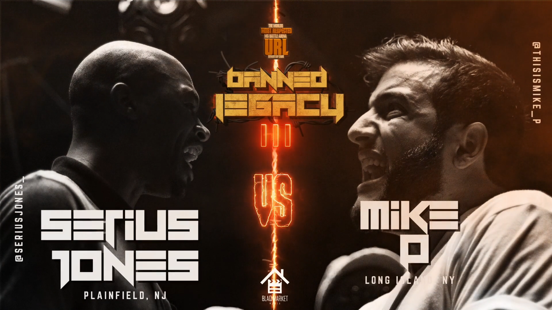SERIUS JONES VS MIKE P