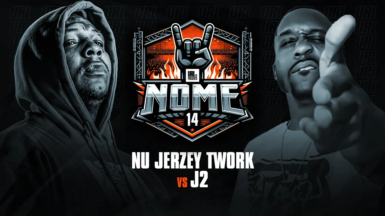 NU JERZEY TWORK VS J2 - NOME 14 - Ultimate Rap League
