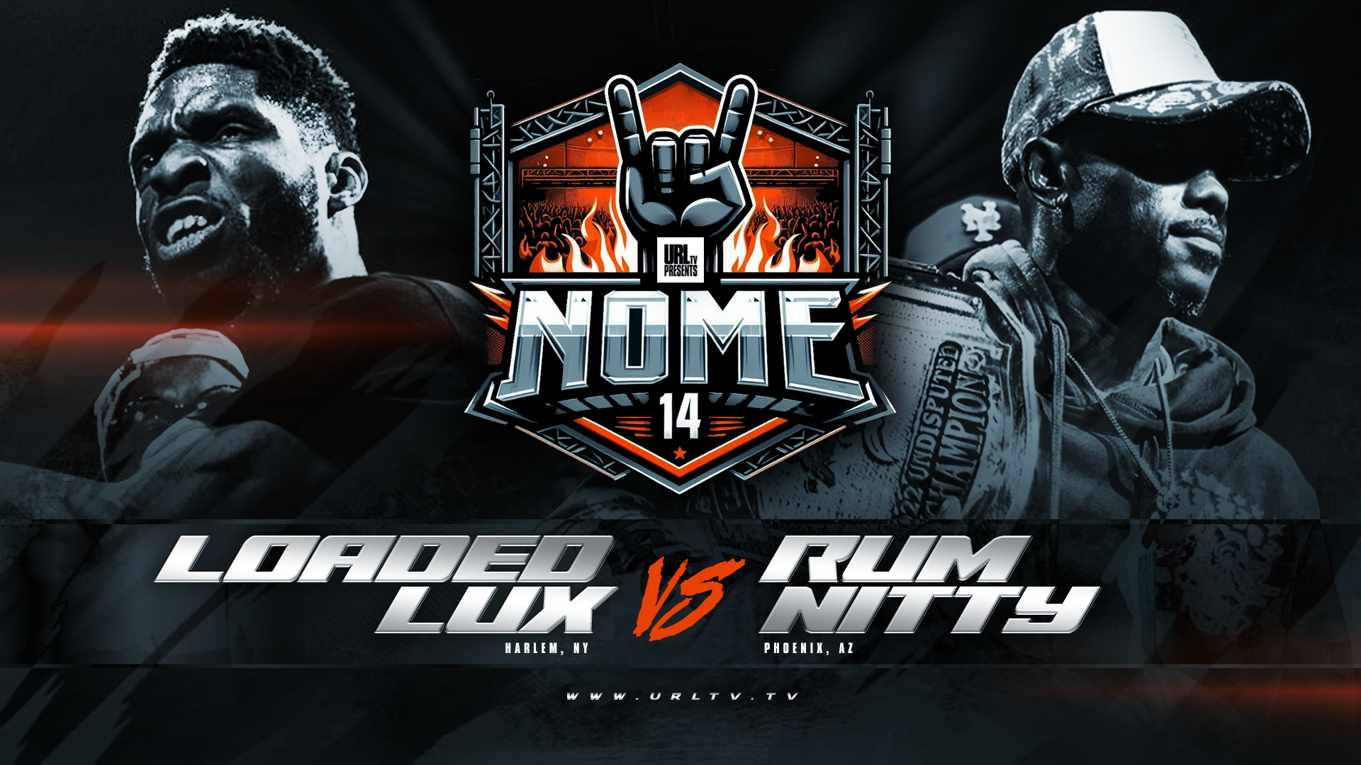 LOADED LUX VS RUM NITTY