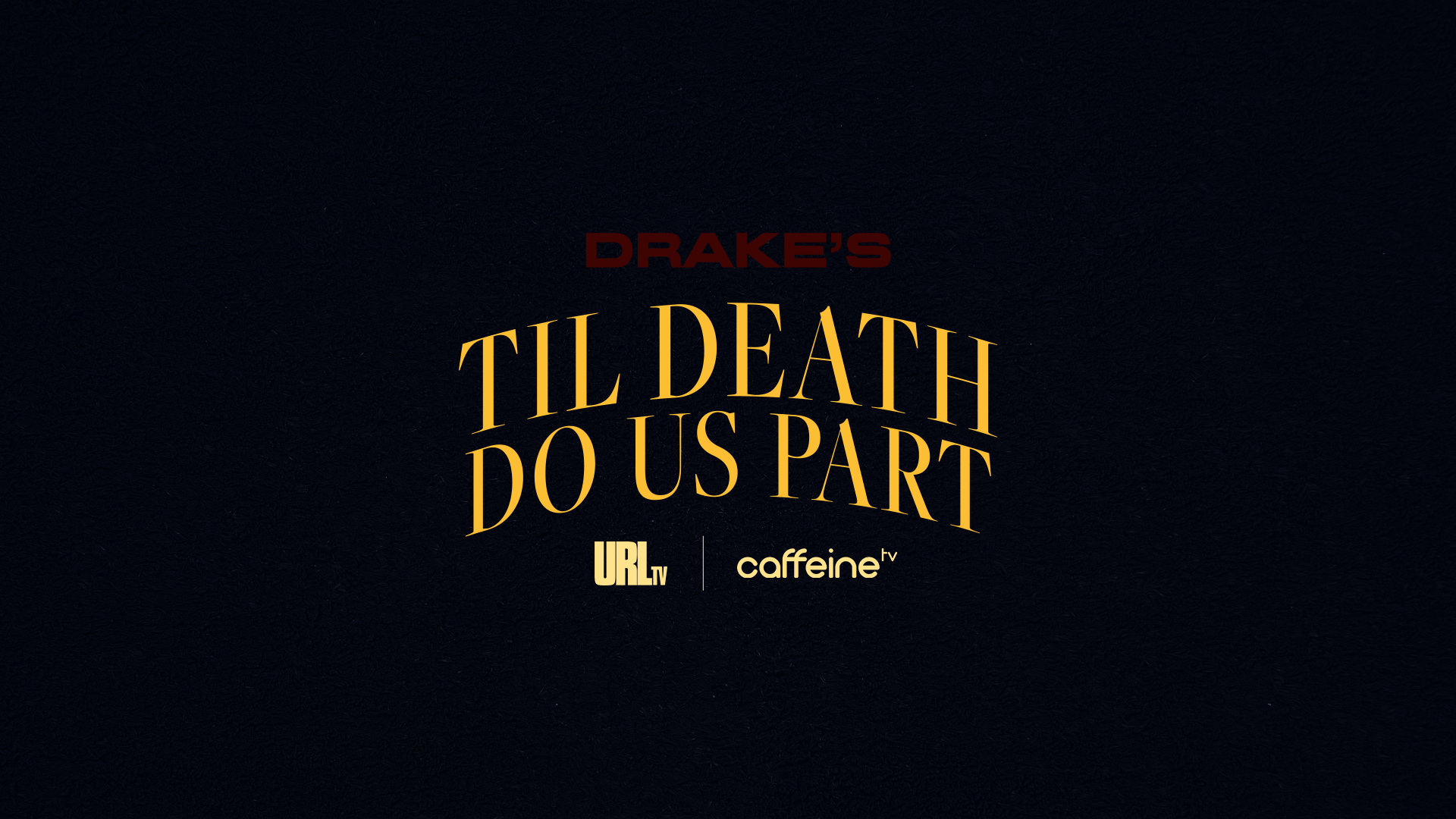 TIL DEATH DO US PART