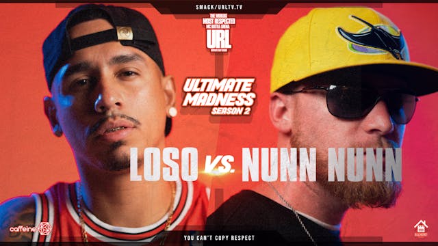 Emerson Kennedy Vs Glueazy Ultimate Madness Season 2 Ultimate Rap League