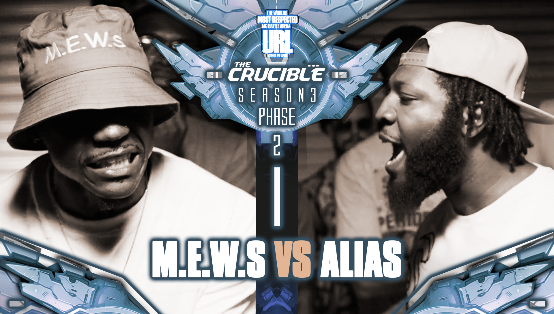 M.E.W.S VS ALIAS