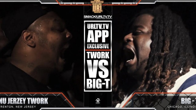 NU JERZEY TWORK VS BIG T