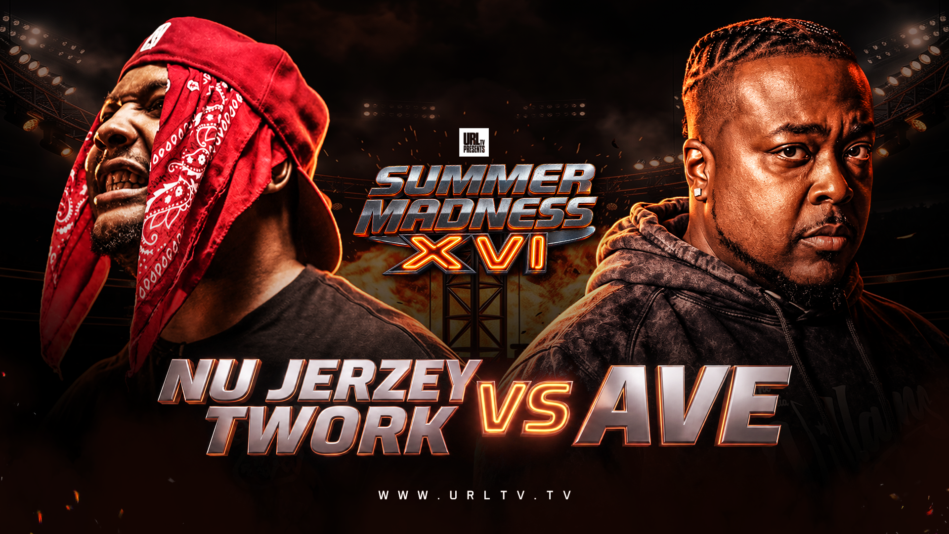 NU JERZEY TWORK VS AVE