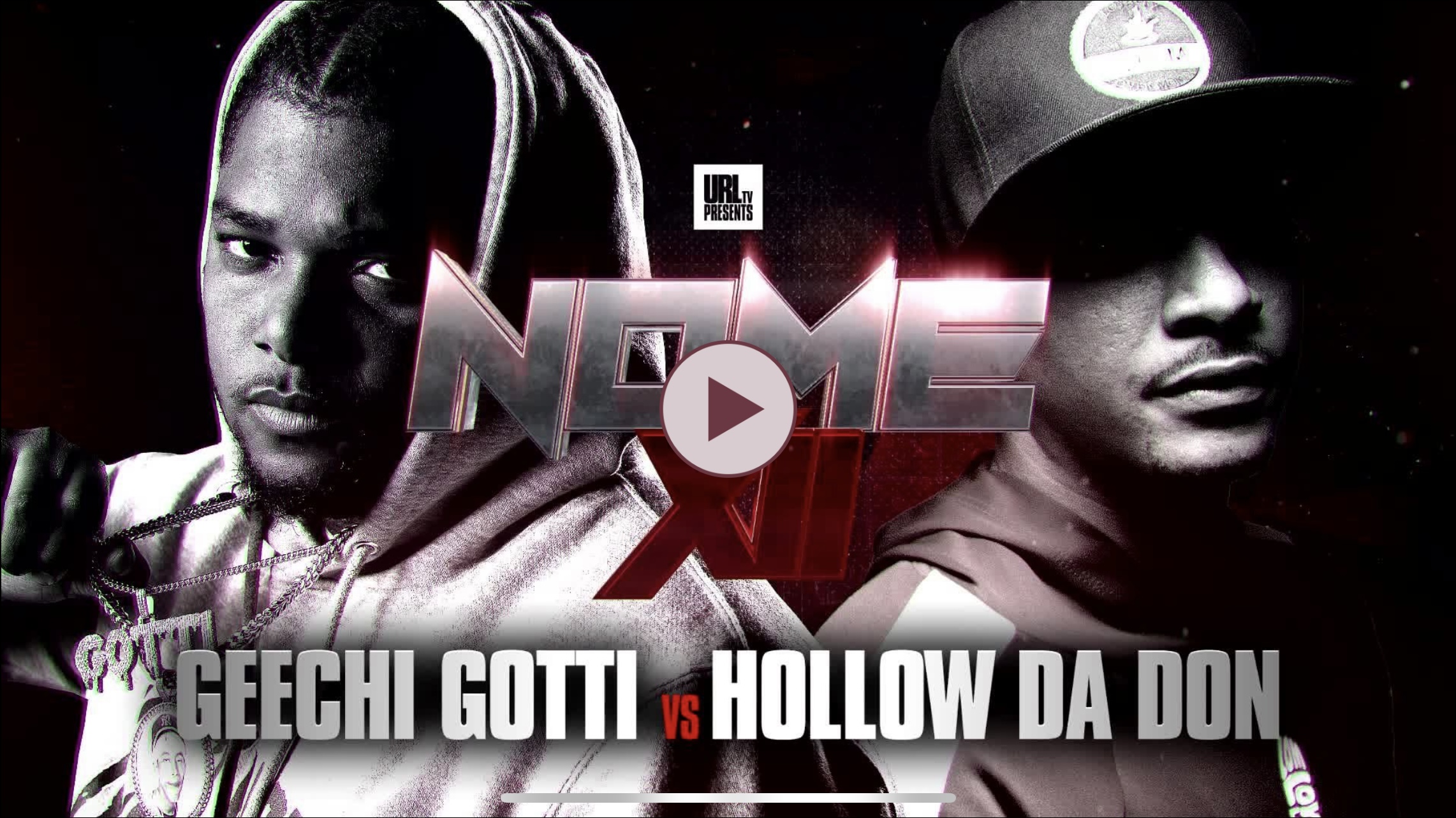 GEECHI GOTTI VS HOLLOW DA DON