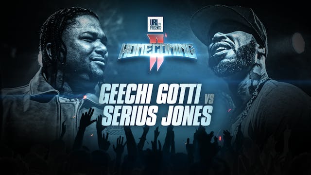 GEECHI GOTTI VS SERIUS JONES