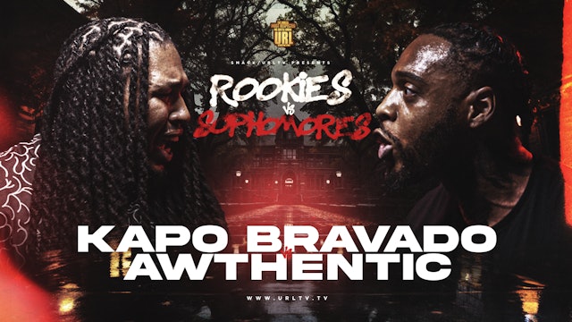 KAPO BRAVADO VS AWTHENTIC