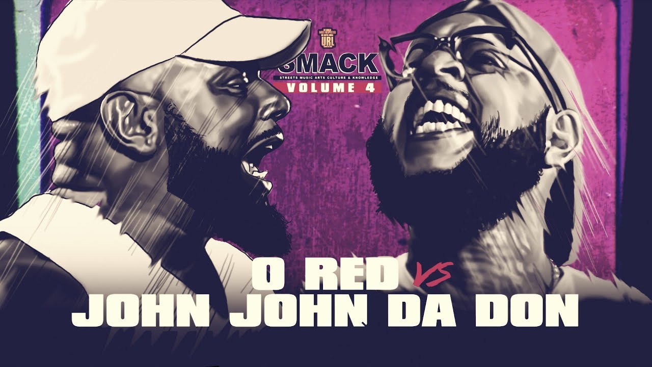 O-RED VS JOHN JOHN DA DON
