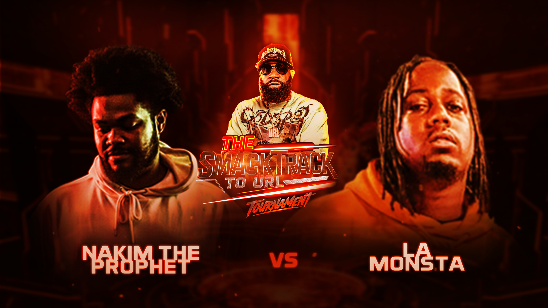 NAKIM THE PROPHET VS LA MONSTA