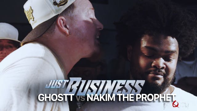 GHOSTT VS NAKIM THE PROPHET