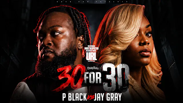 P BLACK VS JAY GRAY