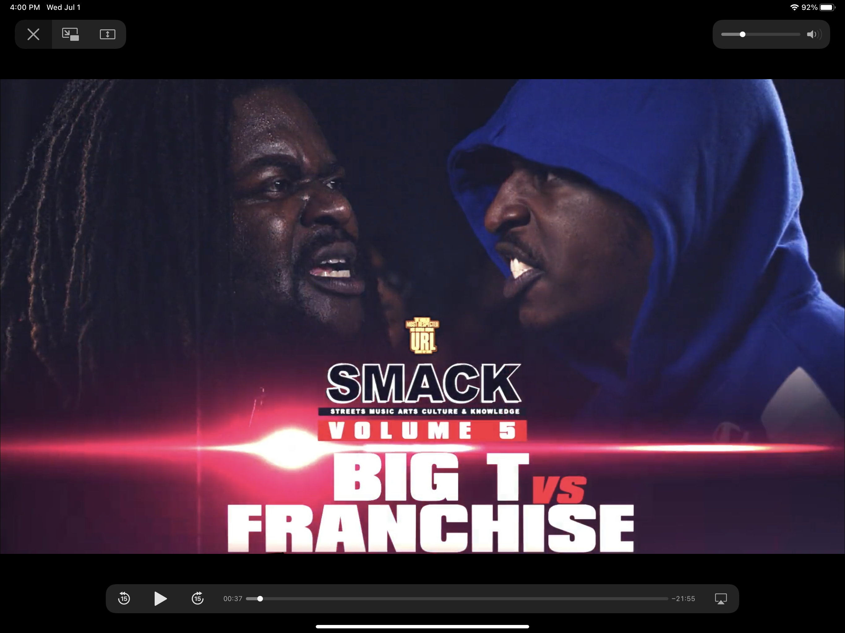 BIG-T VS FRANCHISE