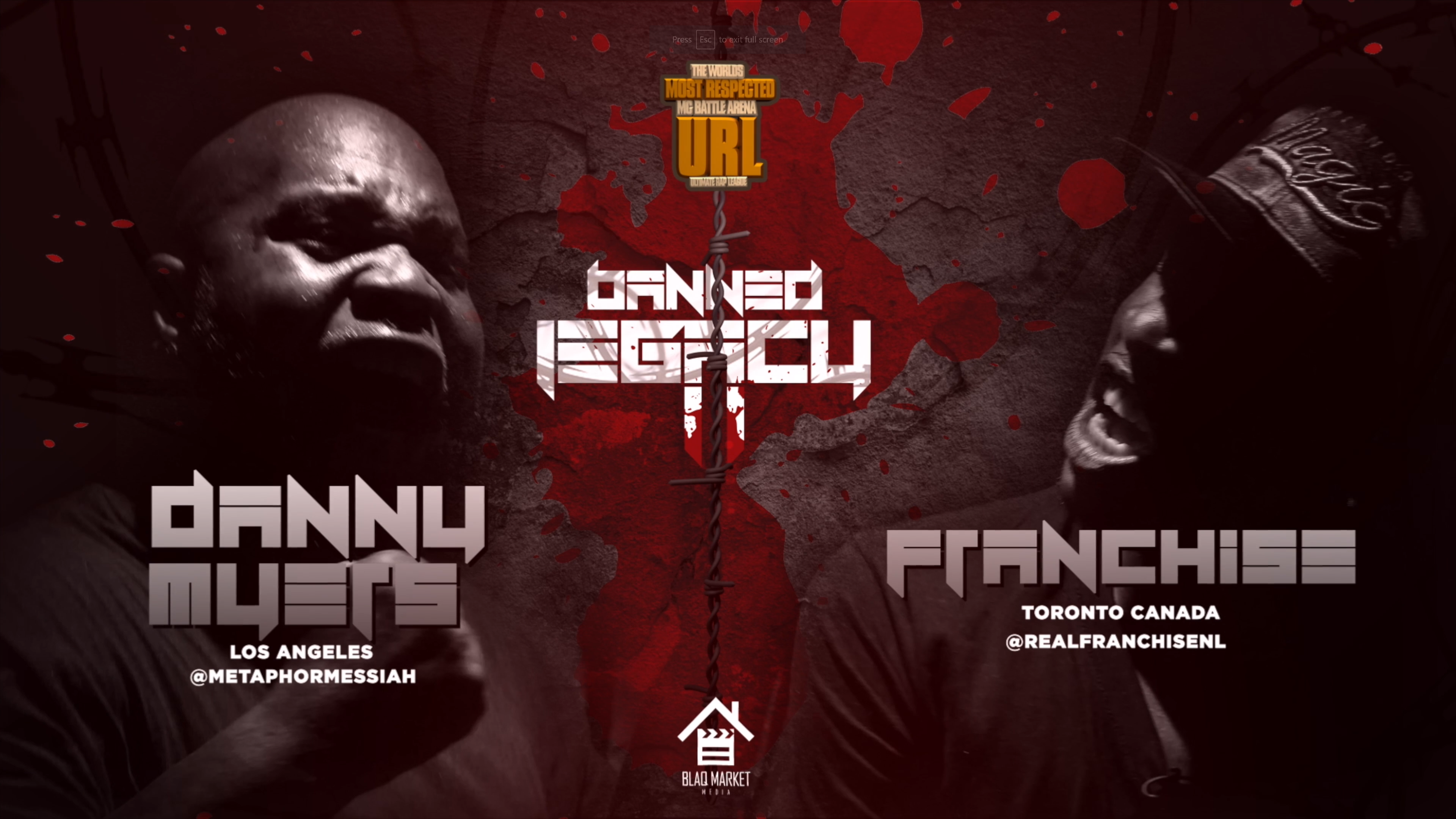 DANNY MYERS VS FRANCHISE