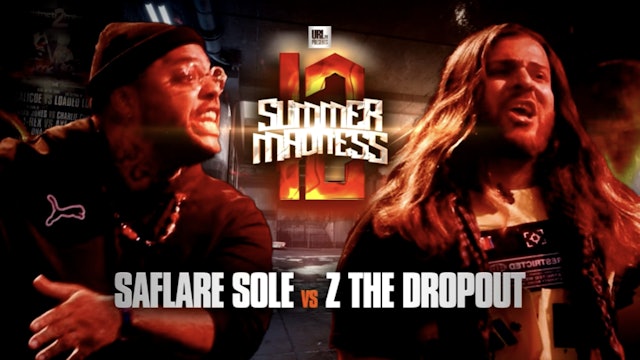 SAFLARE SOLE VS Z THE DROPOUT