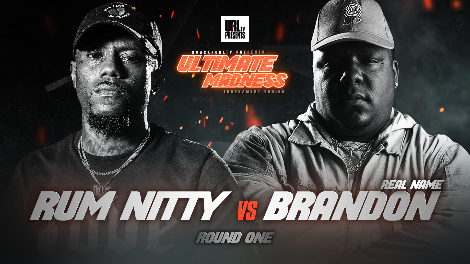 RUM NITTY VS REAL NAME BRANDON