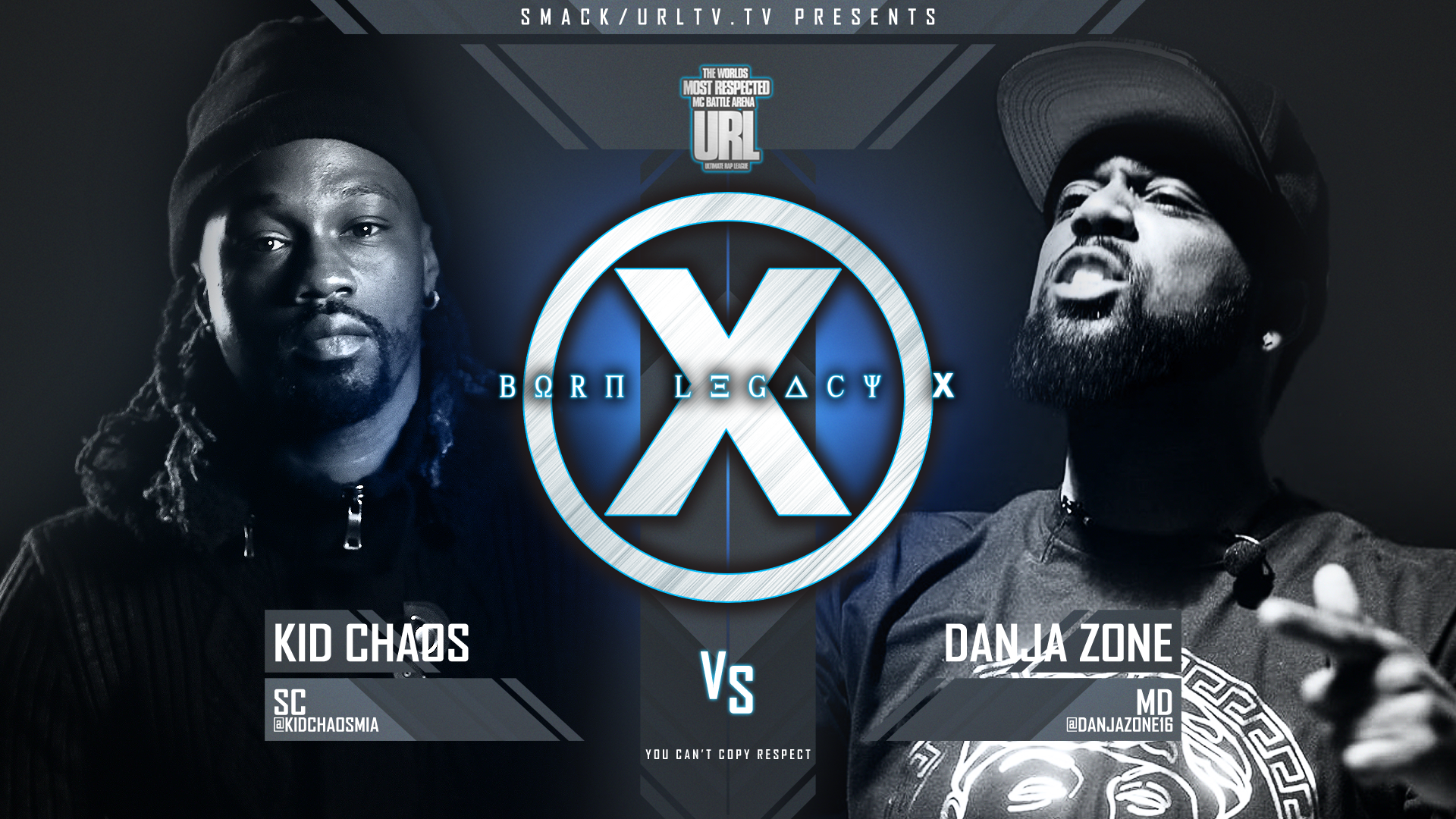 KID CHAOS VS DANJA ZONE