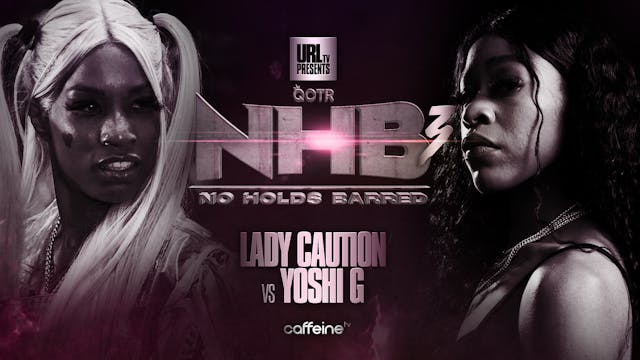 LADY CAUTION VS YOSHI G