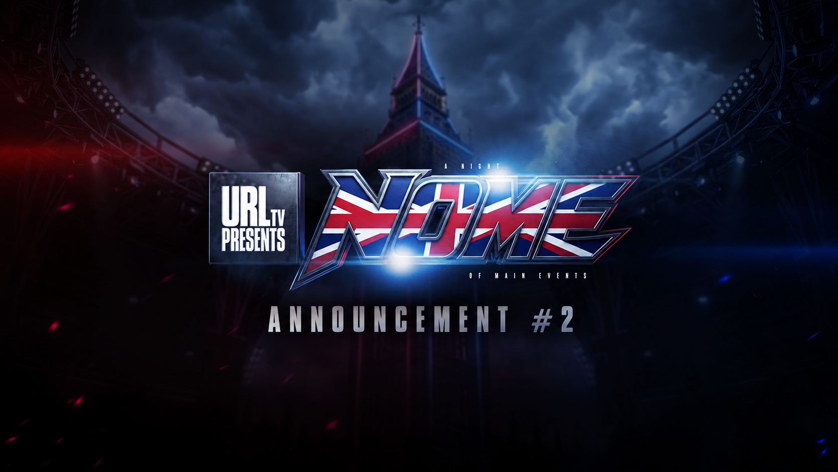 ANNOUNCEMENT #2