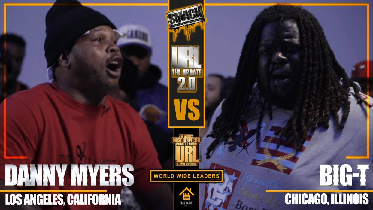 DANNY MYERS VS BIG T