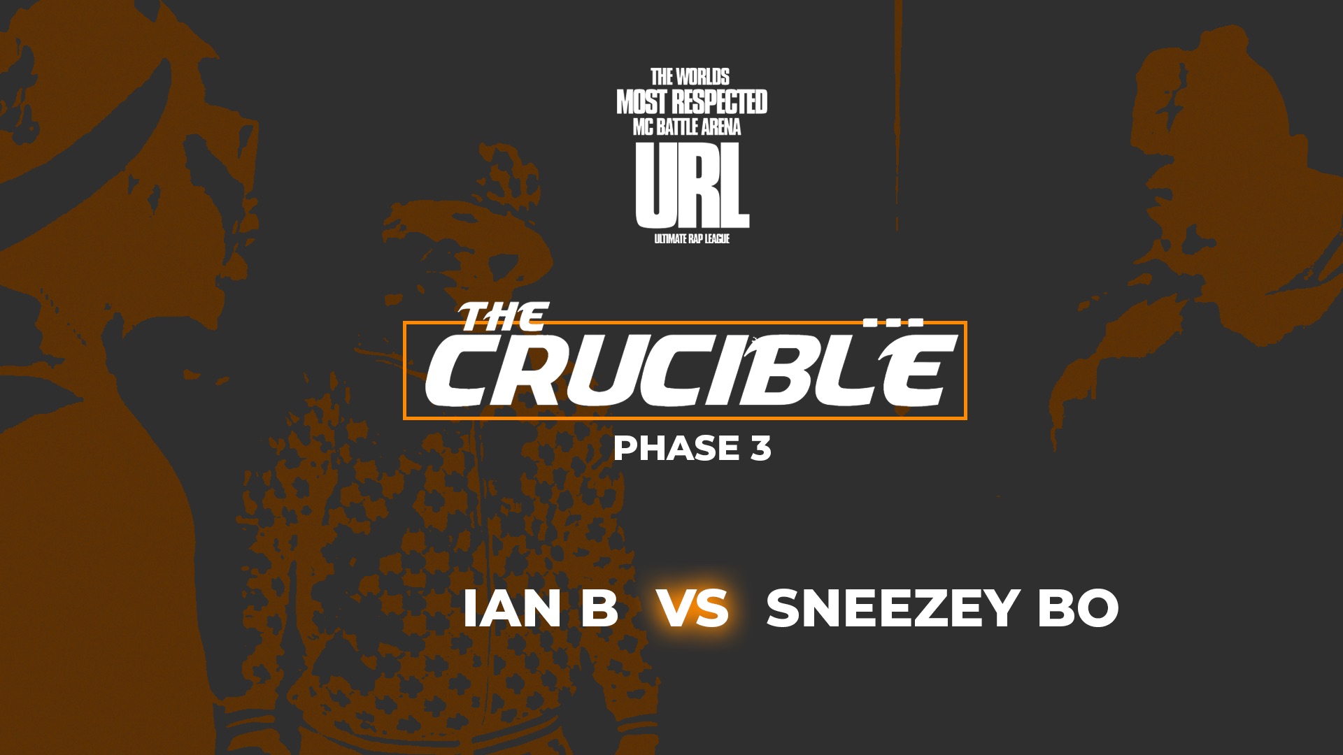 IAN B VS SNEEZEY BO