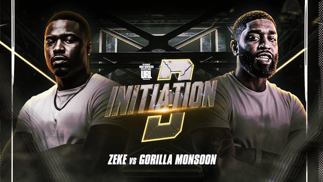 ZEKE VS GORILLA MONSOON