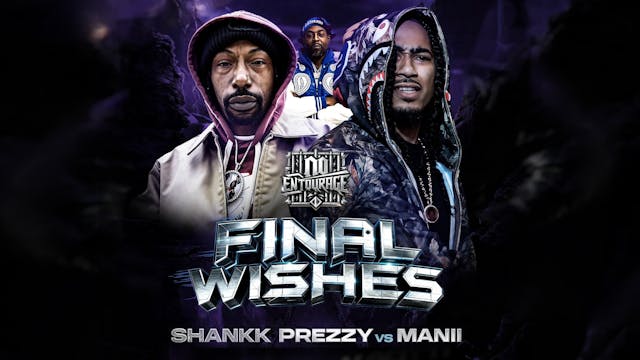 SHANKK PREZZY VS MANII