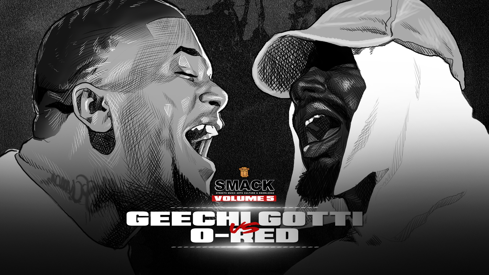 GEECHI GOTTI VS O-RED