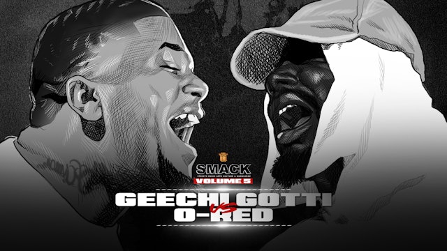 GEECHI GOTTI VS O-RED