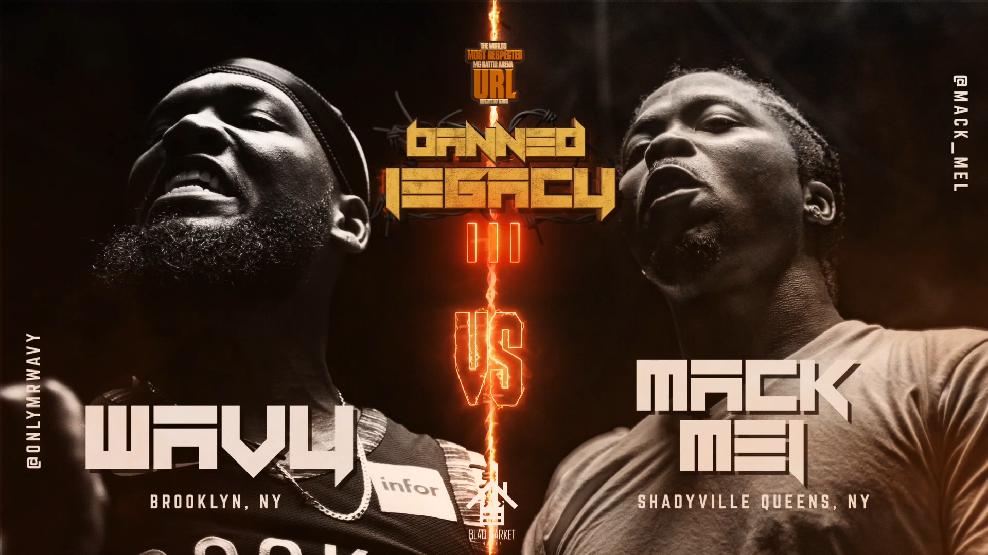 MR WAVY VS MACK MEL
