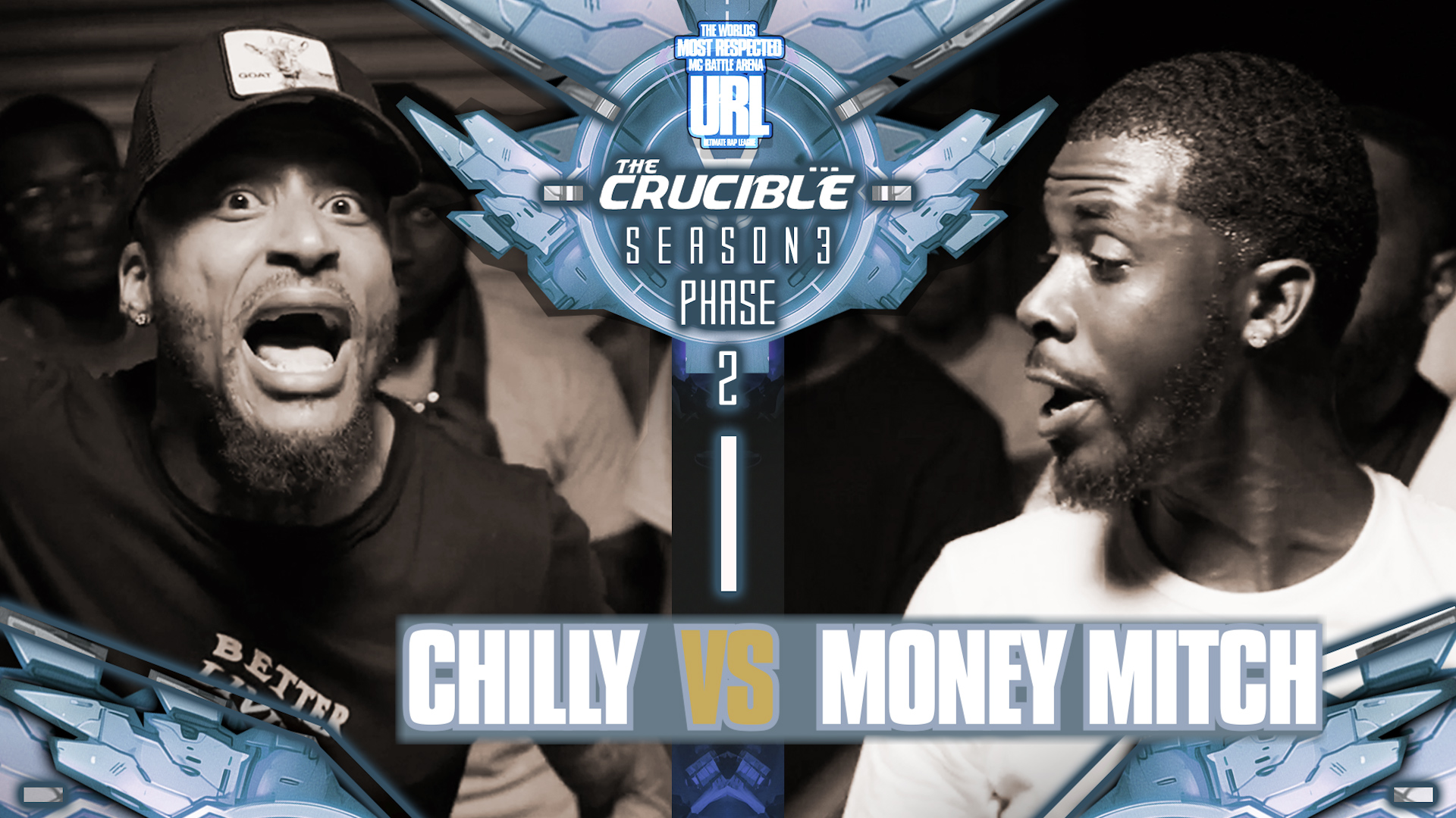 CHILLY VS MONEY MITCH