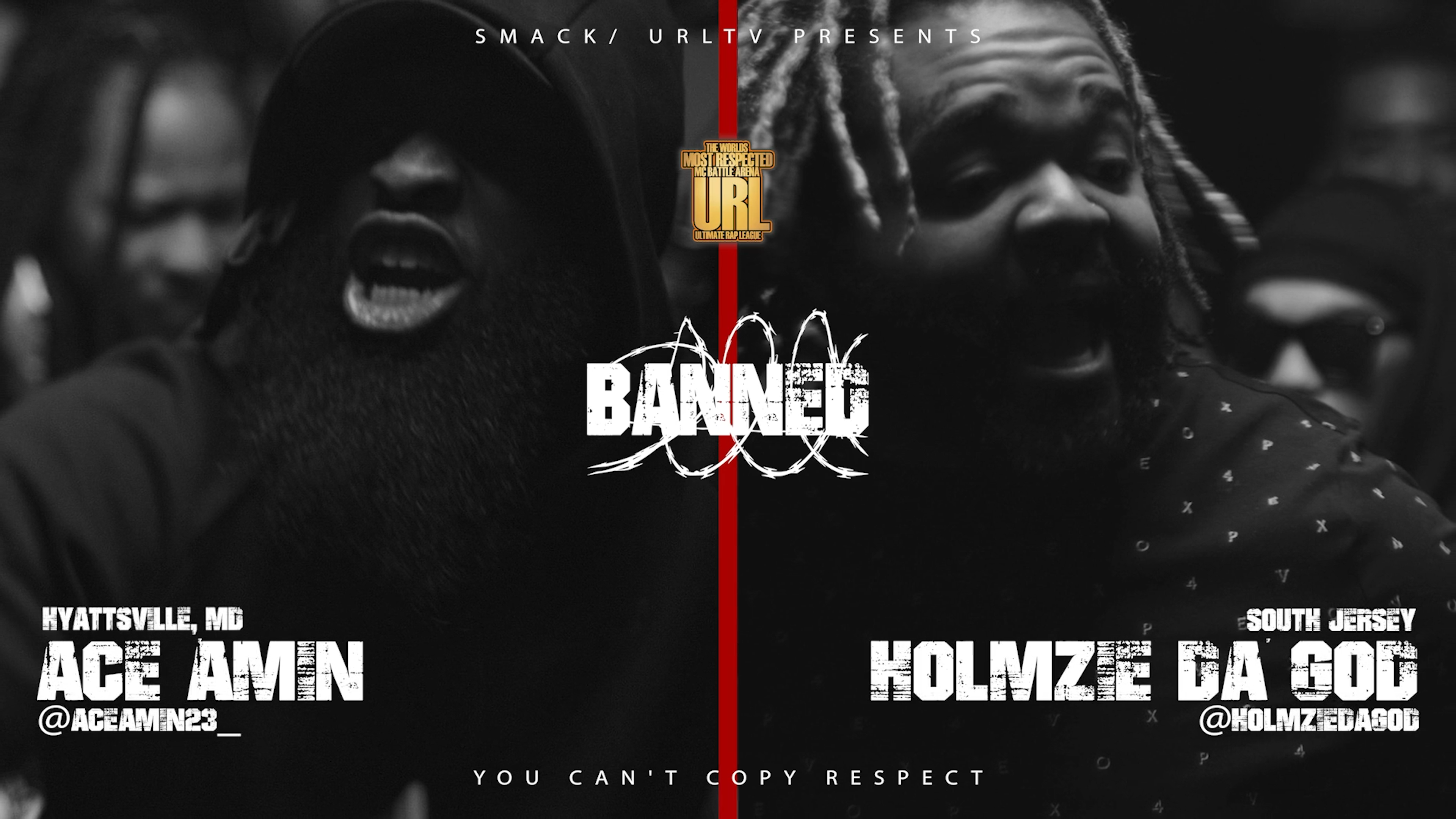 ACE AMIN VS HOLMZIE DA GOD
