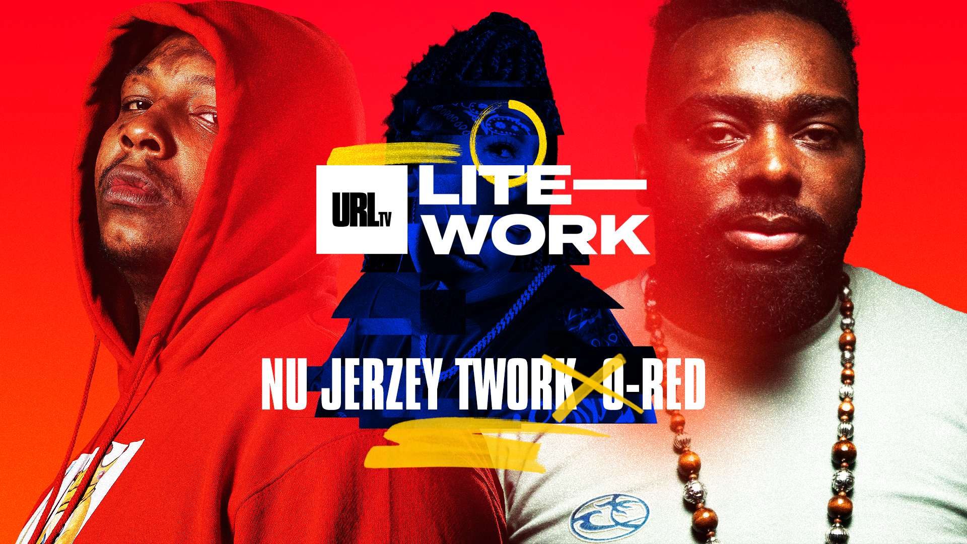 NU JERZEY TWORK VS O-RED