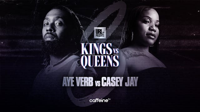 AYE VERB VS CASEY JAY