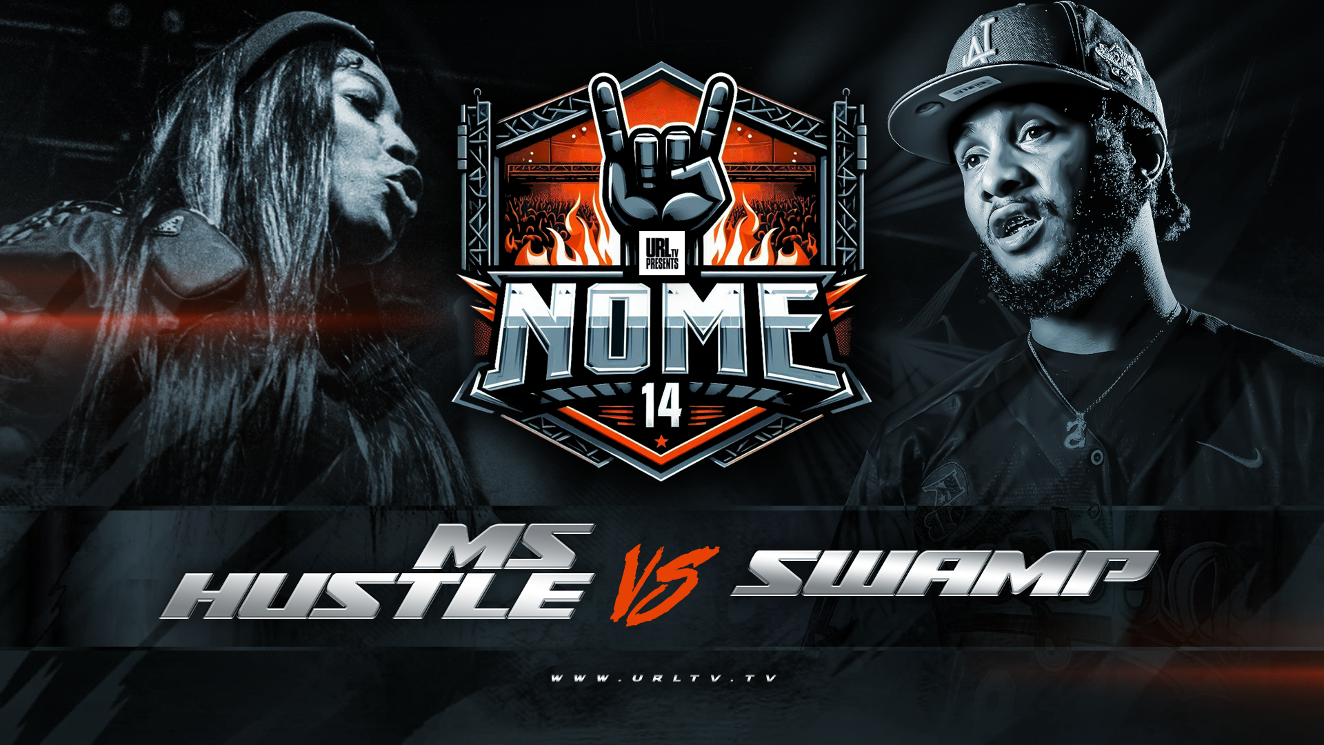 MS HUSTLE VS SWAMP