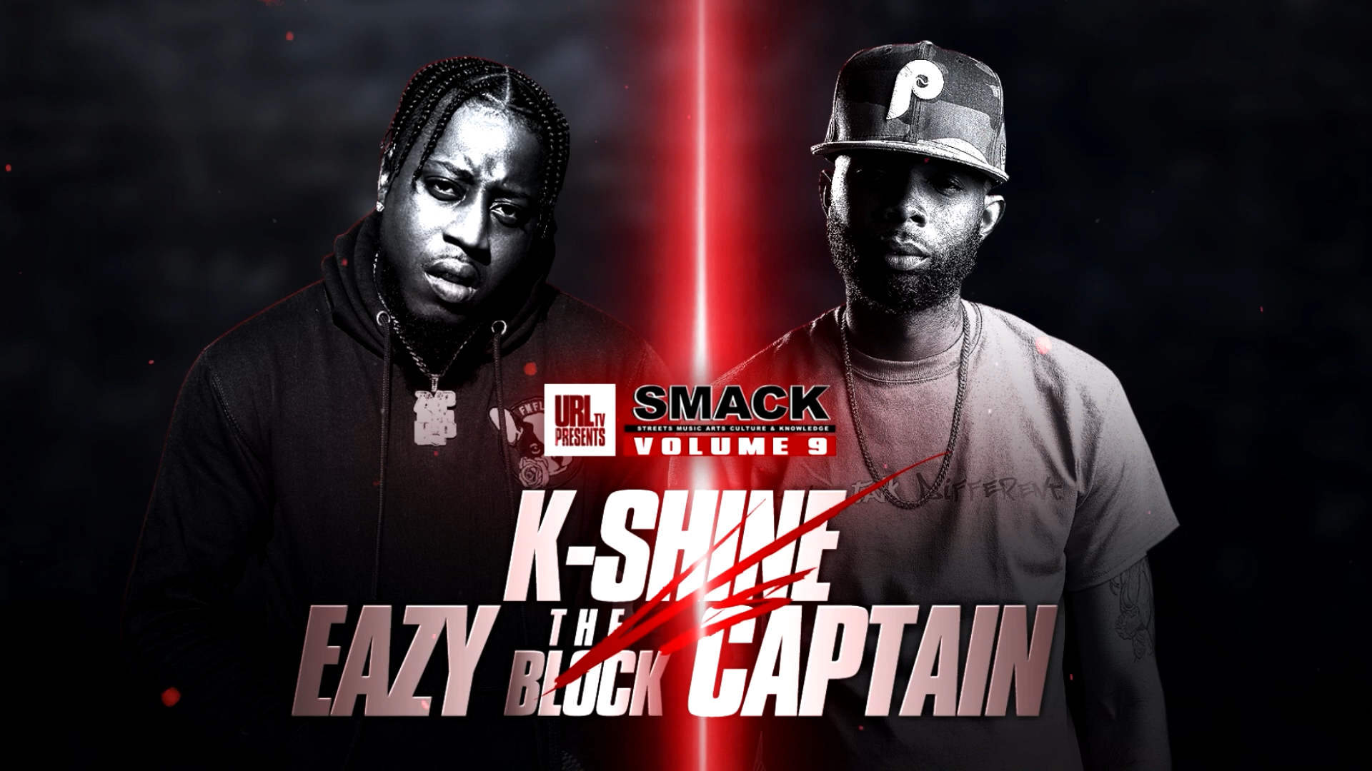 K-SHINE VS EAZY THE BLOCK CAPTAIN