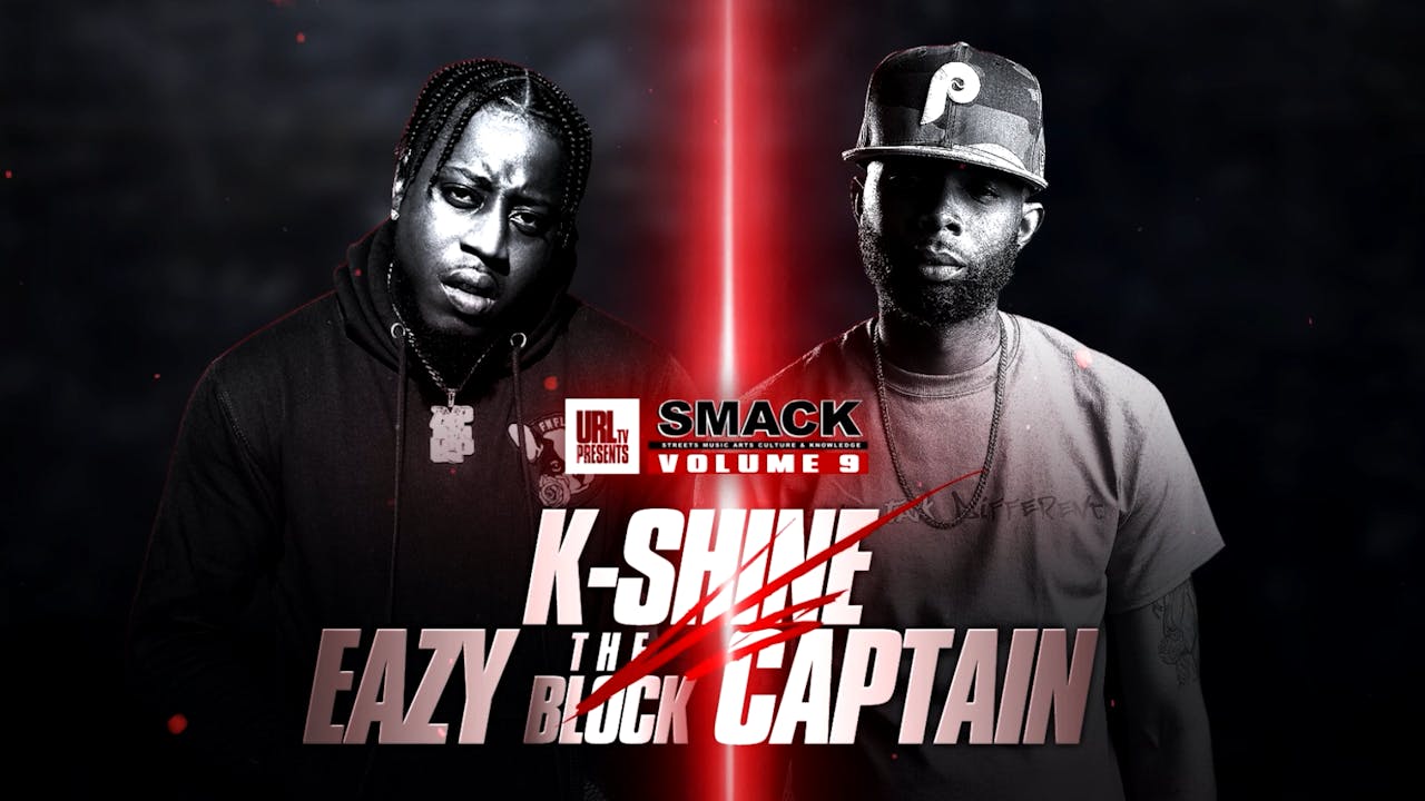 K-SHINE VS EAZY THE BLOCK CAPTAIN - Ultimate Rap League
